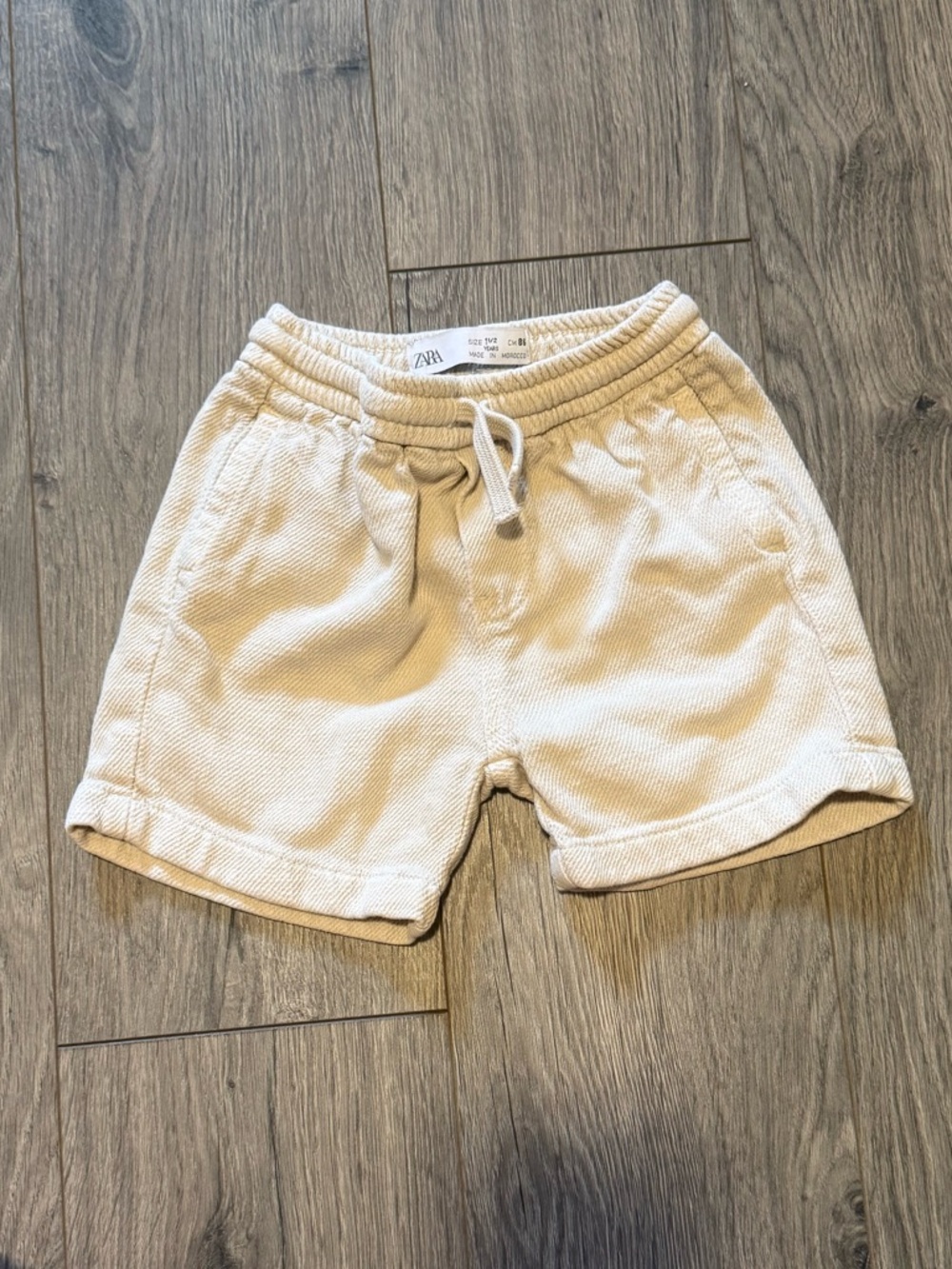 Zara Drawstring boys shorts